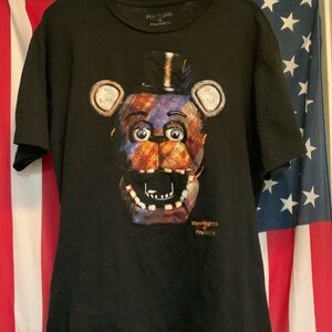 Freddy Charcoal Graphic Tee